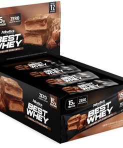 شکلات بار بست وی اتلتیکا Atlhetica Best Whey Bar Chocolate