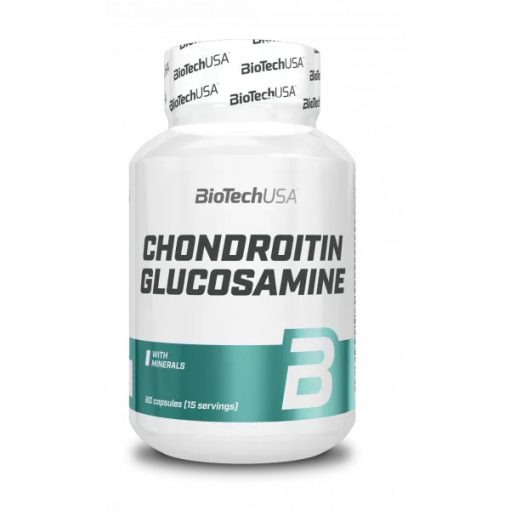 کندرویتین گلوکوزامین بایوتک 60 تایی BioTech Chondroitin Glucosamine