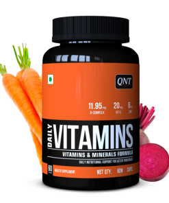 ویتامین روزانه کیو ان تی 60 تایی QNT Daily Vitamins