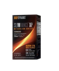 ترموژنیک جی ان سی GNC BODYDYNAMIX Slimvance XP Metabolism