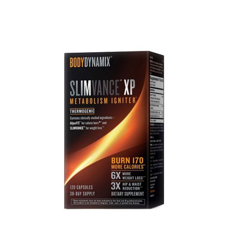 ترموژنیک جی ان سی GNC BODYDYNAMIX Slimvance XP Metabolism