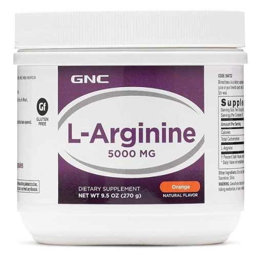 ال آرژنین جی ان سی GNC L-Arginine 5000mg