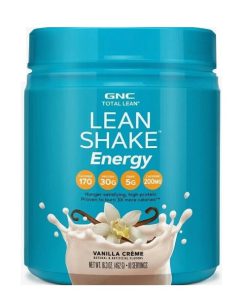 پروتئین لین شیک جی ان سی 462 گرم GNC Lean Shake + Energy