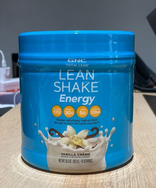 پروتئین لین شیک جی ان سی 462 گرم GNC Lean Shake + Energy