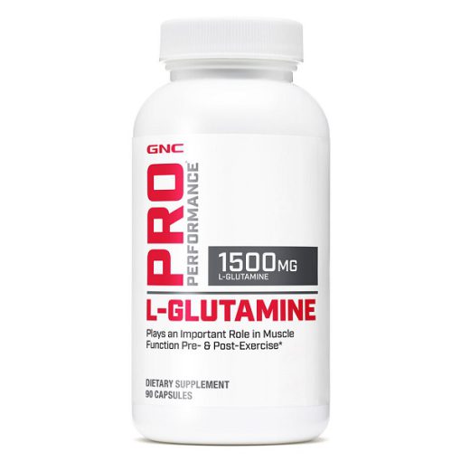 ال گلوتامین 1500 جی ان سی 90 عدد GNC Pro L-Glutamine
