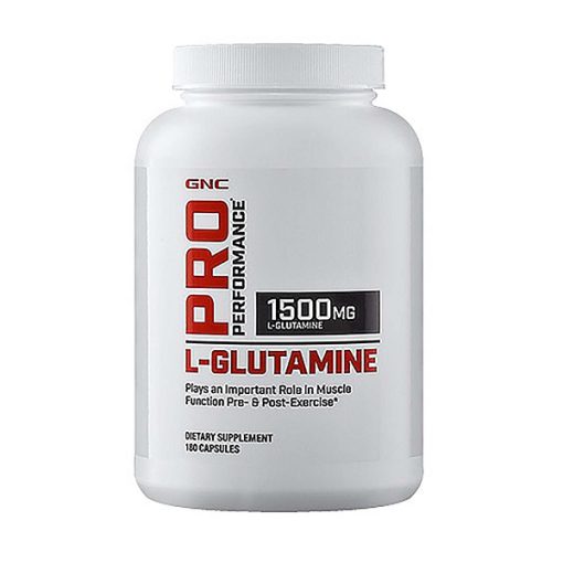 ال گلوتامین 1500 جی ان سی 180 عدد GNC Pro L-Glutamine
