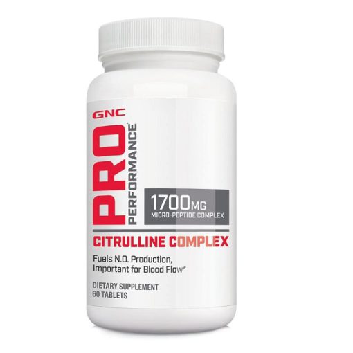 سیترولین کمپلکس جی ان سی GNC Citrulline Complex 1700mg