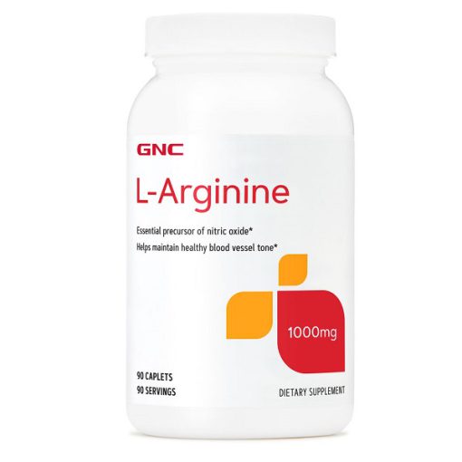 ال آرژنین جی ان سی GNC L-Arginine 1000mg