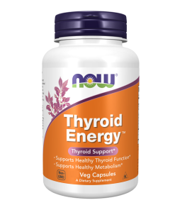 تیروئید انرژی ناو 120 کپسول NOW Thyroid Energy