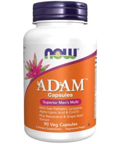 مولتی ویتامین ناو مخصوص مردان Now ADAM Superior