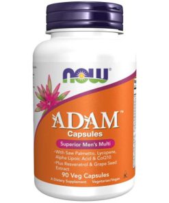 مولتی ویتامین ناو مخصوص مردان Now ADAM Superior