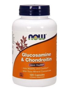 گلوکزامین و کندرویتین ناو 120 عددی Now Glucosamine & Chondroitin