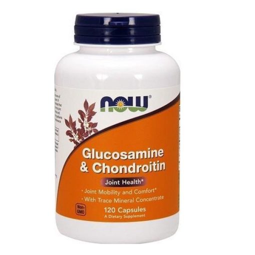 گلوکزامین و کندرویتین ناو 120 عددی Now Glucosamine & Chondroitin