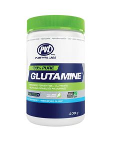 گلوتامین پی وی ال طعم دار 400 گرم PVL 100% Pure Glutamine