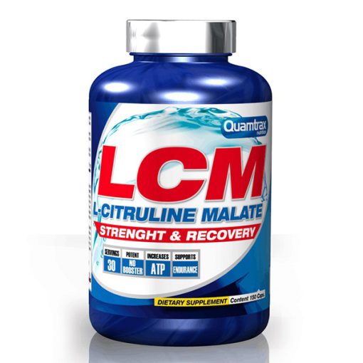 سیترولین قرصی کوامترکس Quamtrax Nutrition LCM