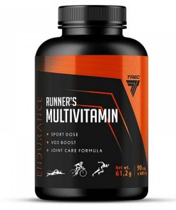 مولتی ویتامین رانرز ترک نوتریشن 90 تایی Trec Runner’s Multivitamin