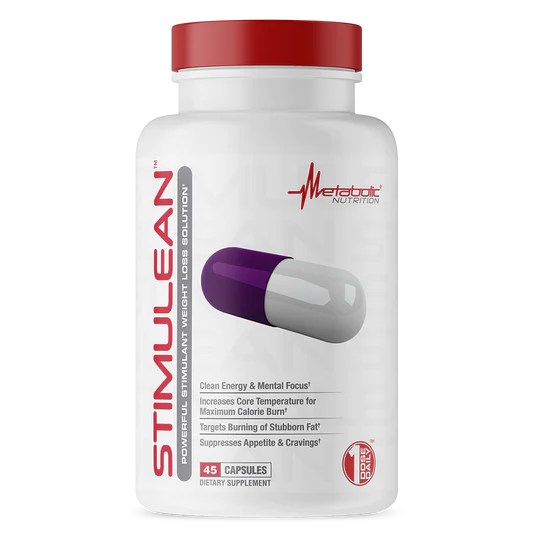 چربی سوز استیم لین متابولیک Metabolic Nutrition Stimulean 1 چربی سوز استیم لین متابولیک Metabolic Nutrition Stimulean