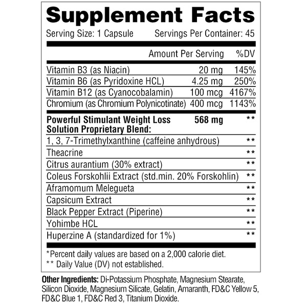 چربی سوز استیم لین متابولیک Metabolic Nutrition Stimulean 2 چربی سوز استیم لین متابولیک Metabolic Nutrition Stimulean