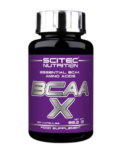 بی سی ای ای ایکس سایتک 120 عددی Scitec BCAA X