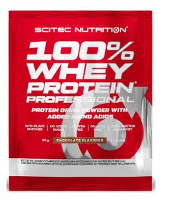 پروتئین وی 100% پروفشنال سایتک 30 گرمی Scitec Whey Pro