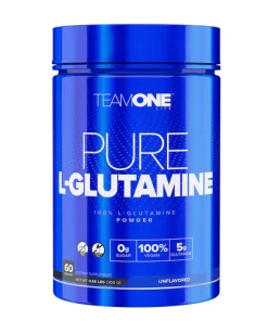 پیور گلوتامین تیم وان 300 گرم TeamOne Pure Glutamine