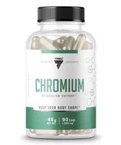 کپسول کرومیوم ترک نوتریشن 90 تایی Trec Chromium