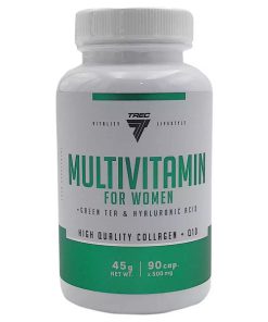 مولتی ویتامین ترک 90 تایی برای خانم ها Trec Multivitamin
