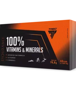 ویتامین و مینرال %100 ترک 60 تایی Trec Vitamins and minerals