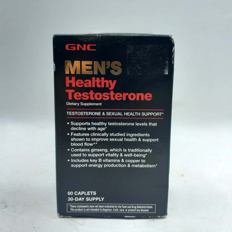مگا من هلثی تستوسترون جی ان سی GNC MEGA MEN Healthy Testosterone 3 مگا من هلثی تستوسترون جی ان سی GNC MEGA MEN Healthy Testosterone