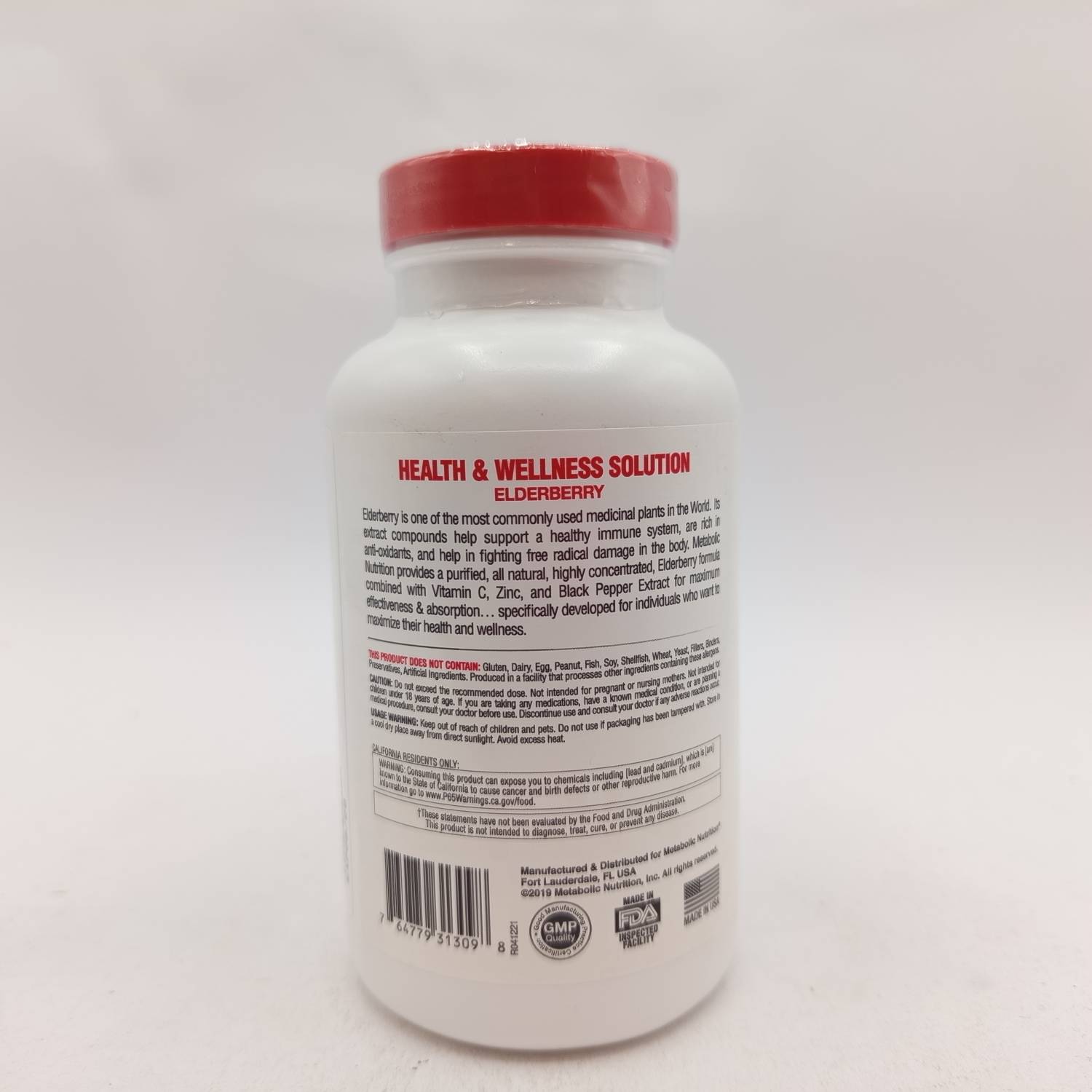 الدبری متابولیک Metabolic Nutrition Elderberry 3 الدبری متابولیک Metabolic Nutrition Elderberry