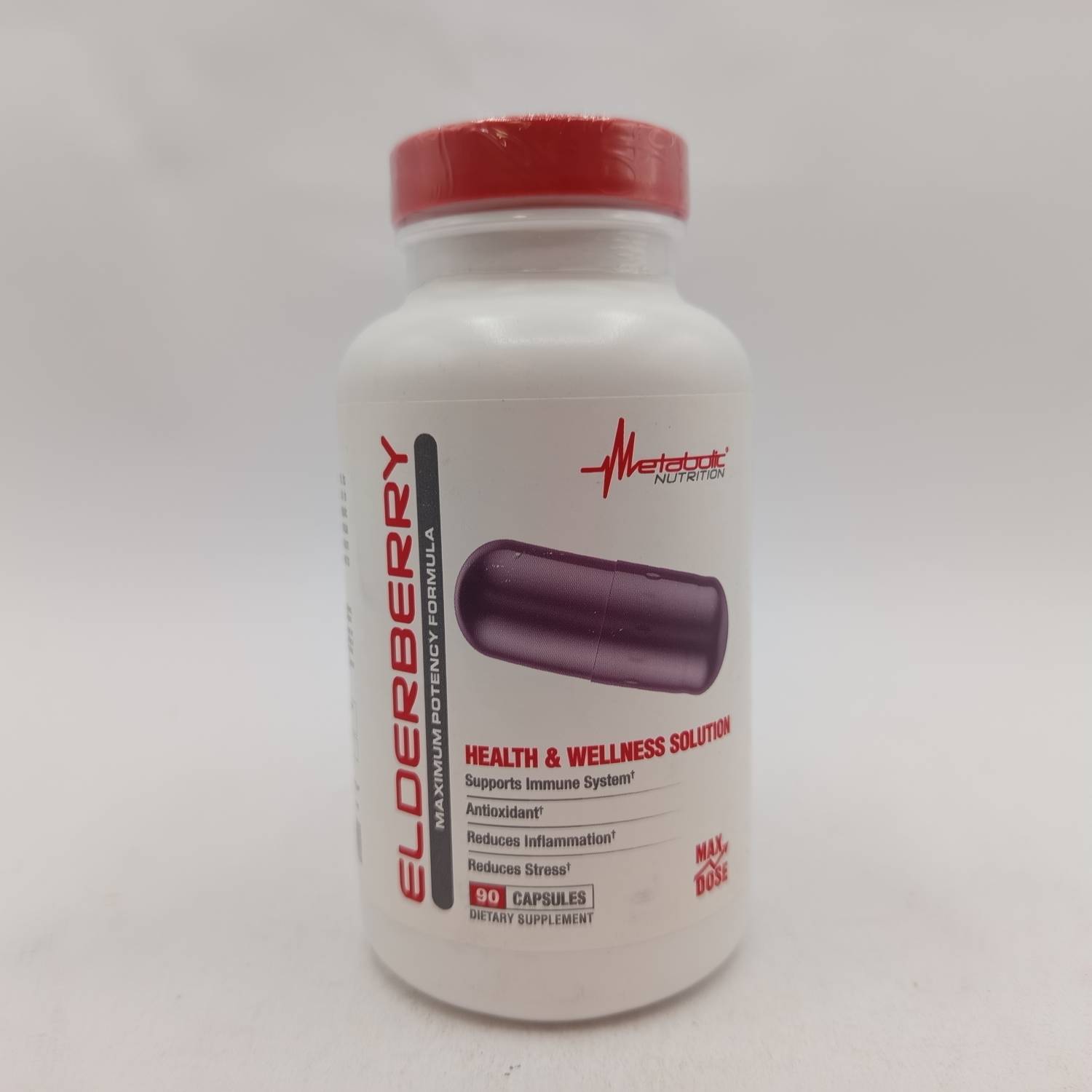 الدبری متابولیک Metabolic Nutrition Elderberry 2 الدبری متابولیک Metabolic Nutrition Elderberry