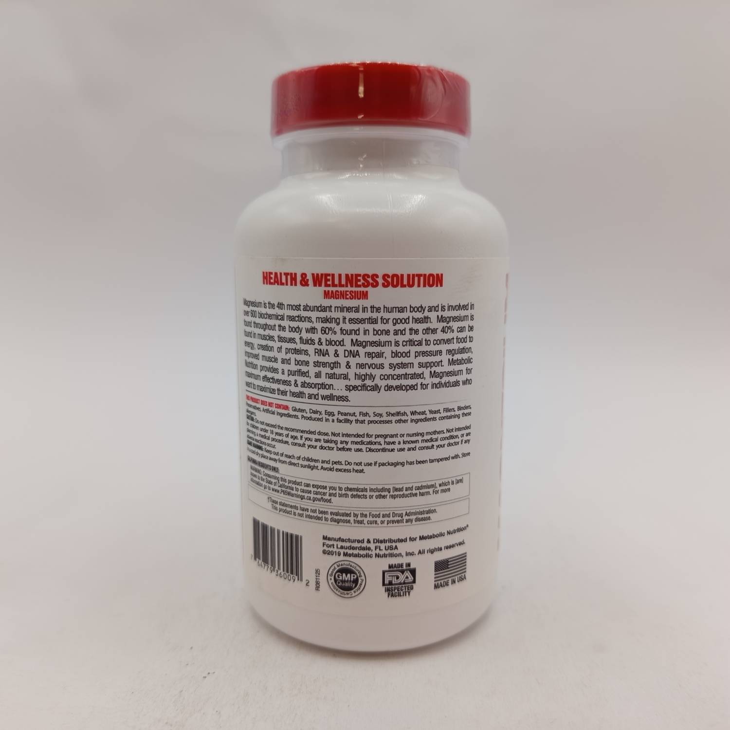منیزیم متابولیک Metabolic Magnesium 4 منیزیم متابولیک Metabolic Magnesium
