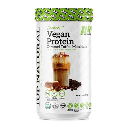 پروتئین گیاهی وان اپ 1UP Nutrition Organic Vegan Protein