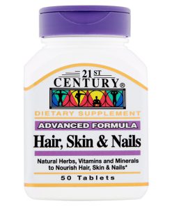 هیر اسکین نایلز سنتری 21st Century Hair, Skin & Nails