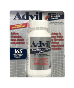 مسکن اکسترا استرنگ ادویل 165 کپسول Advil Extra Strength