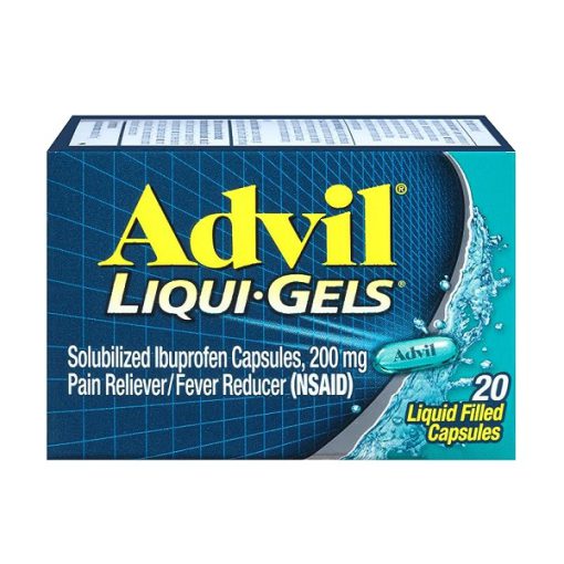 تسکین دهنده درد ادویل Advil Liqui-Gels