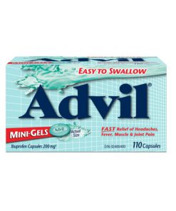 مسکن مینی ژل ادویل Advil Mini-Gels