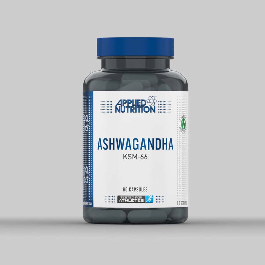 کپسول آشواگاندا اپلاید نوتریشن Applied Nutrition Ashwagandha KSM-66 1 کپسول آشواگاندا اپلاید نوتریشن Applied Nutrition Ashwagandha KSM-66