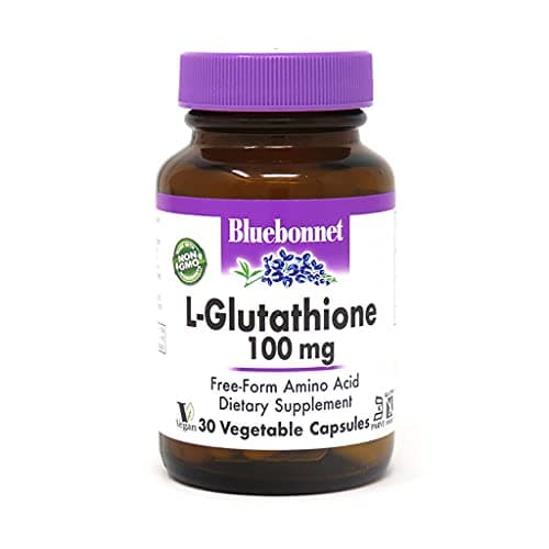 ال-گلوتاتیون بلوبانت BLUEBONNET L-GLUTATHIONE 100MG 1 ال-گلوتاتیون بلوبانت BLUEBONNET L-GLUTATHIONE 100MG