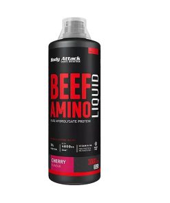 مایع بیف آمینو بادی اتک 1 لیتر Body Attack 100% Beef Amino