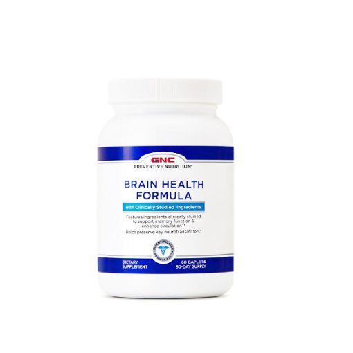 تقویت کننده مغز جی ان سی GNC Brain Health Formula