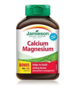 کلسیم منیزیم جمیسون Jamieson Calcium Magnesium