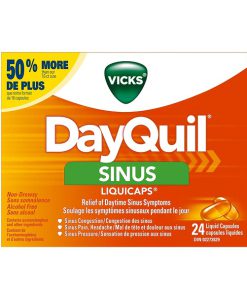 تسکین دهنده درد سینوس نای کویل DayQuil SINUS