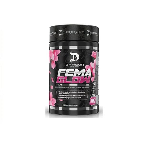 تقویت کننده مو، پوست و ناخن فماگلو دراگون فارما Dragon Pharma FemaGlow 1 تقویت کننده مو، پوست و ناخن فماگلو دراگون فارما Dragon Pharma FemaGlow