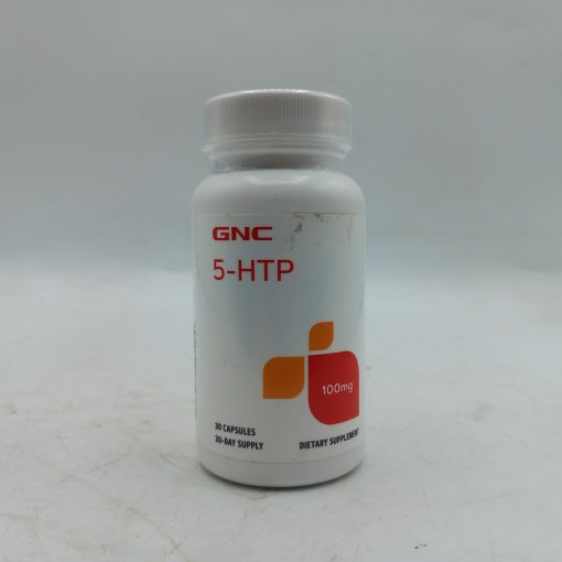5-هیدروکسی تریپتوفان جی ان سی GNC 5-HTP 100mg