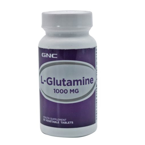 ال گلوتامین جی ان سی GNC L-Glutamine 1000mg