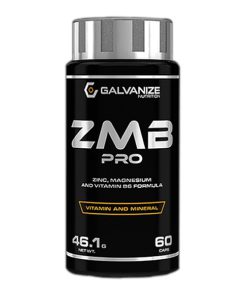 زد ام بی پرو گالوانیزه 60 کپسول Galvanize ZMB Pro