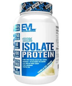 پروتئین ایزوله ای وی ال Evlution 100% Isolate Protein