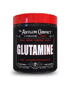 گلوتامین اینسین لبز Insane Labz Glutamine