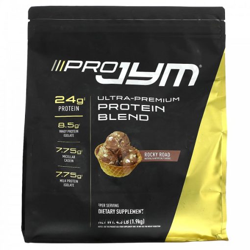 پروتئین ترکیبی جیم JYM Ultra-Premium Protein Blend